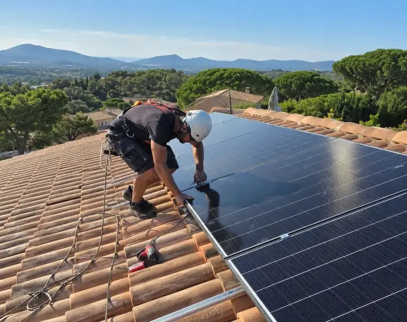 Installateur panneaux solaires Fontanès — pose photovoltaïque sur toiture